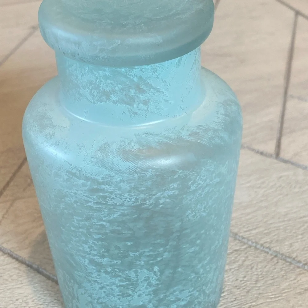 Pottery Barn Lidded Jar